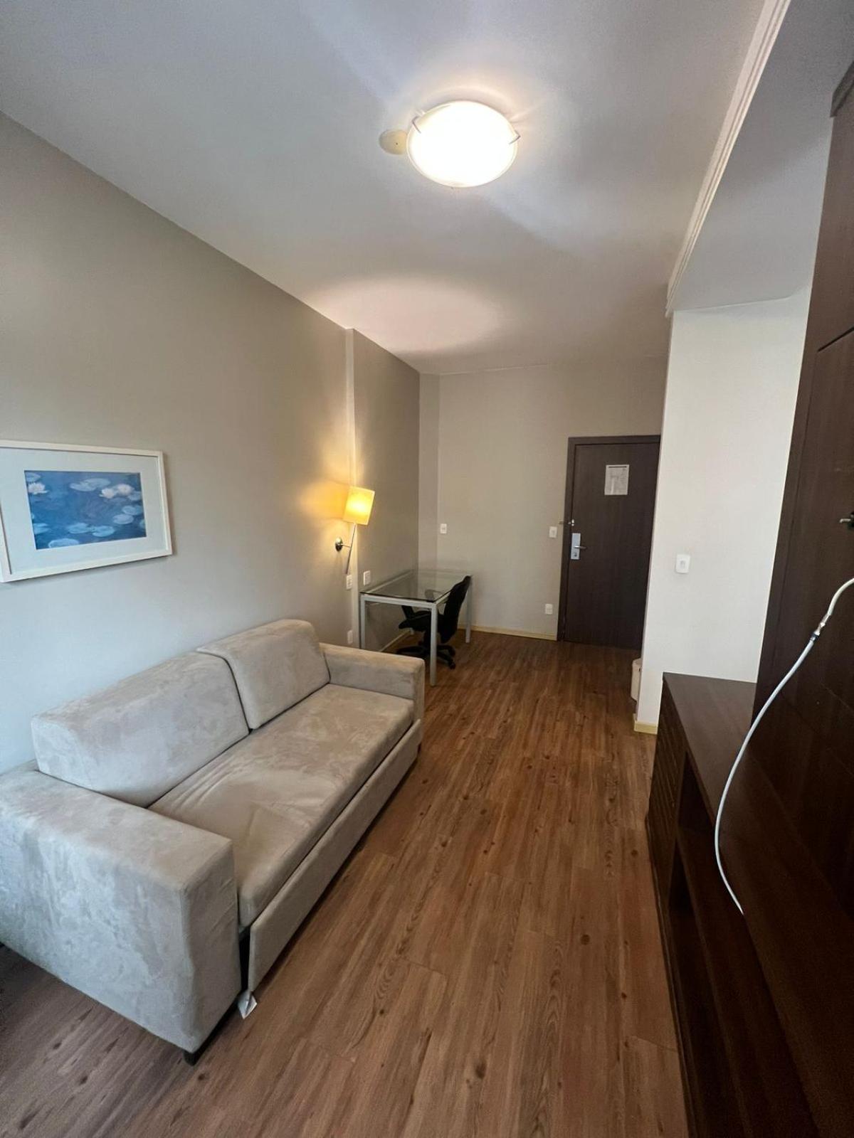 Piemonte Aparthotel Nova Lima Bagian luar foto